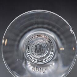 DAMAGE Baccarat Crystal Orleans 1 Water Goblet 2 Small Wine Glasses FREE SHIP