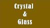 Difference Between Crystal And Glass Crystal Vs Glass