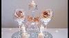 Diy Light Bling Dollar Tree Wine Glass Centerpiece 2018 Inexpensive Diy