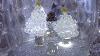 Diy Light Up Christmas Crystal Snow Scene Wine Glass Decoration