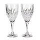 Dublin 12 Piece Crystal Set by Godinger Goblets Glasses Red Wine Port Sherry