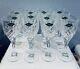 Dublin Shannon Crystal by Godinger Wine Water Glasses 12 Piece Set 9oz With Box