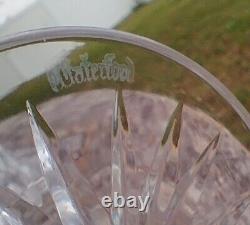 EXCELLENT SET OF 5 WATERFORD CRYSTAL COMERAGH Water/Wine Goblets 7 IRELAND