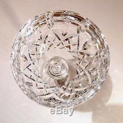 EXCELLENT Waterford Crystal LISMORE (1957-) 6 Wine Hocks 7 3/8 6 oz Ireland