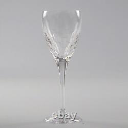 Edinburgh Crystal Skibo, 6 X Water Goblets, 8.75 Inches