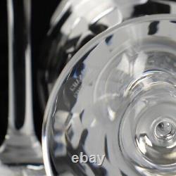 Edinburgh Crystal Skibo, 6 X Water Goblets, 8.75 Inches