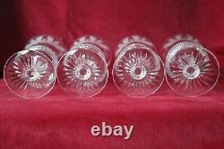 Edinburgh Crystal Thistle Pattern 4 x Small Wine Glasses signed