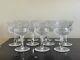 Edinburgh Crystal Thistle Pattern Port Wine or Cordial Glasses Set of 11