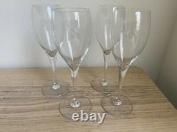 Eight (8) Baccarat France ST. REMY Port Wine Stem Glasses 7 1/2 Tall