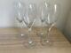 Eight (8) Baccarat France ST. REMY Port Wine Stem Glasses 7 1/2 Tall
