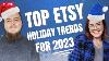Etsy S 2023 Holiday Trend Report The Friday Bean Coffee Meet