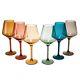 European Style Crystal Stemmed Wine Glasses Acrylic Glasses Tritan Drinkware