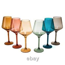 European Style Crystal Stemmed Wine Glasses Acrylic Glasses Tritan Drinkware