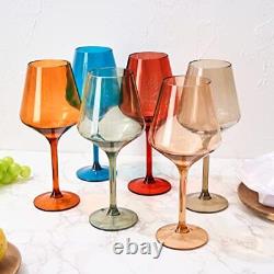 European Style Crystal Stemmed Wine Glasses Acrylic Glasses Tritan Drinkware