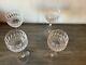 Exquisite Vintage Set Of 4 Waterford Crystal Colleen 7 3/8 Wine Hock Glasses