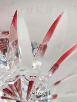 FABRERGE Odessa Hock Wine Glasses Edition 1 Multicolor Crystal Set of 6