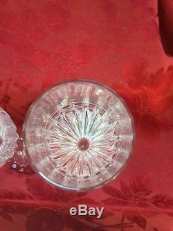 FLAWLESS Exquisite BACCARAT France Pair MASSENA Crystal CHAMPAGNE FLUTES WINE