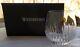 FOUR WATERFORD Crystal Southbridge Stemless Wine Goblets New in Box