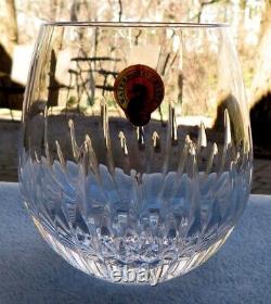 FOUR WATERFORD Crystal Southbridge Stemless Wine Goblets New in Box