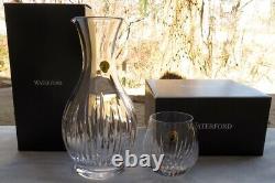 FOUR WATERFORD Crystal Southbridge Stemless Wine Goblets New in Box
