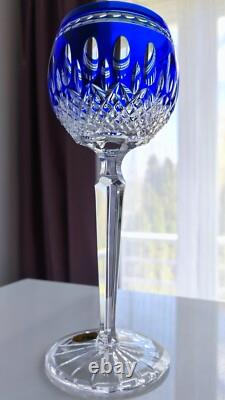 FREE SHIPPING 4 WATERFORD CRYSTAL CLARENDON Wine Goblet Multicolor high-purity