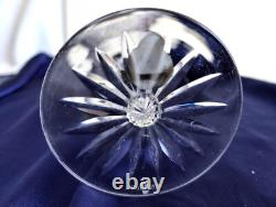 FREE SHIPPING 4 WATERFORD CRYSTAL CLARENDON Wine Goblet Multicolor high-purity