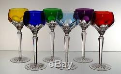 Faberge Lausanne Wine glasses multicolor