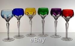 Faberge Lausanne Wine glasses multicolor