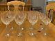 Fabulous Vintage Set of 8 Gorham Lady Anne West Germany Wine Crystal Glasses