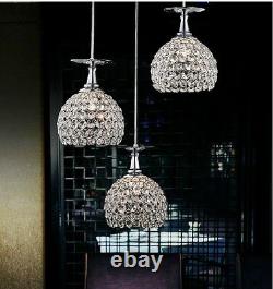 Fashion Led Modern Lighting Crystal Wineglass Bar Ceiling Light Pendant Lamp