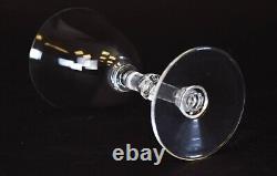 Fine LALIQUE (France) Crystal BEAUGENCY WINE GLASS No 3 #15144 Set of 4 Ea