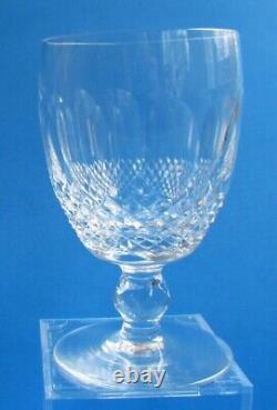 Four Waterford Crystal Colleen Short-Stem Wine/Water Goblets Glasses
