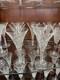 Fourteen Rare Waterford Ashbourne Wine Glasses Cut Lead Crystal Made Ireland