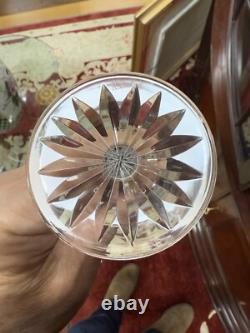 Fourteen Rare Waterford Ashbourne Wine Glasses Cut Lead Crystal Made Ireland