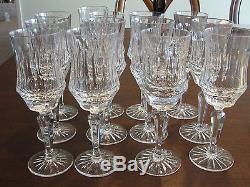 Galway Old Galway 13 Wine Glasses 7 1/4
