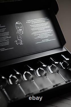 Gabriel-Glas, Austrian Lead-Free Crystal Wine Glasses, Standart Edition