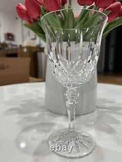 Galway Irish Crystal 13 Red Wine Glasses 8 Inch Tall MINT