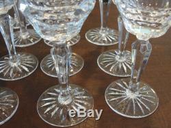 Galway Old Galway 13 Wine Glasses 7 1/4