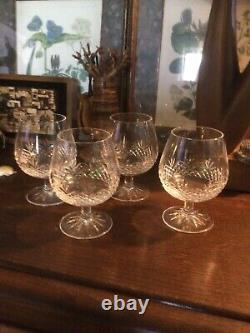 Galway irish crystal wine glasses Set Of 4