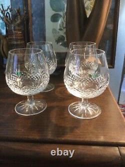 Galway irish crystal wine glasses Set Of 4