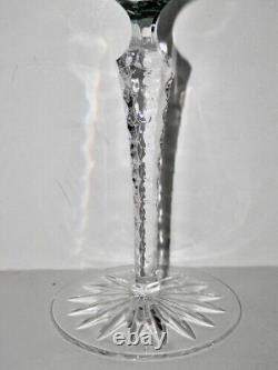 Godinger Dynasty 6 Hock Crystal Wine Glasses 7 3/4 Tall Mint! Buy It Now