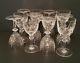 Gorham Crystal CROWN POINT 6 Wine Goblets (12) PRISTINE SIGNED