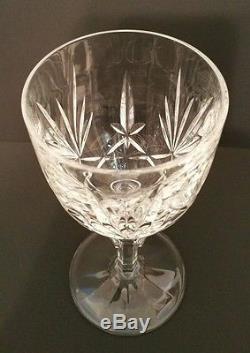 Gorham Crystal CROWN POINT 6 Wine Goblets (12) PRISTINE SIGNED