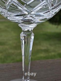 Gorham Crystal Lady Anne Balloon Wine Glass Pair Discontinued Estate Find RARE