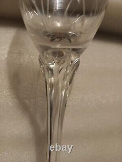 Gorham Crystal Wine Glasses (11) Pattern Jolie