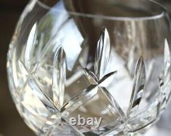 Gorham Lady Anne Crystal BALLOON Wine Glasses Set of Two 7-3/4