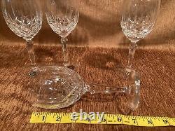 Gorham Lady Anne Crystal Wine Goblets Set of 4NewGorgeous