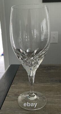 Gorham Large Water Wine Crystal Glasses Set of 12 (or 6)