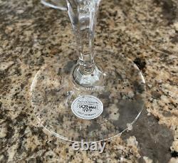 Gorham Large Water Wine Crystal Glasses Set of 12 (or 6)