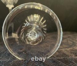 HERMES Paris 2 Fanfare Wine Glasses Crystal No Box Holiday Wedding Special